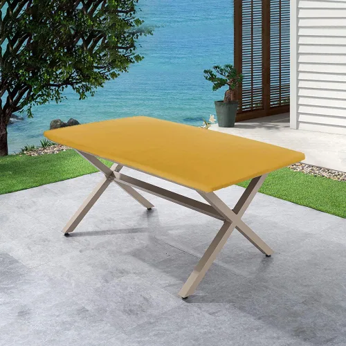 Vista 8 de Mantel impermeable con borde elástico, mantel lavable para exteriores, patio, cocina y comedor, 23 pulgadas, redondo, ajuste apretado, color negro