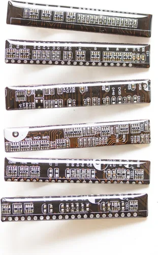Vista 8 de Clip de corbata para placa de circuito, regalo único para geek de la computadora
