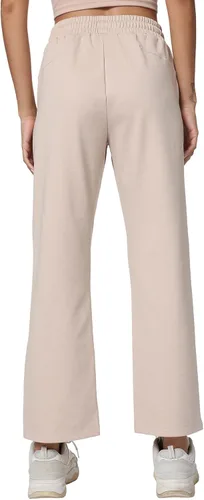 Vista 2 de Haowind Pantalones deportivos para mujer con bolsillos, ligeros, para entrenamiento, atletismo, correr, gimnasio, descanso, pantalones casuales