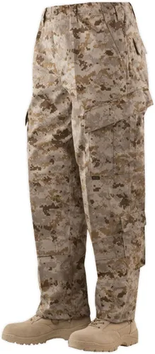 Vista 5 de TRU-SPEC Pantalón de uniforme táctico para hombre Coyote