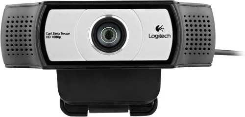 Vista 2 de Logitech Cámara web C930e USB de escritorio o portátil HD 1080p (renovada)
