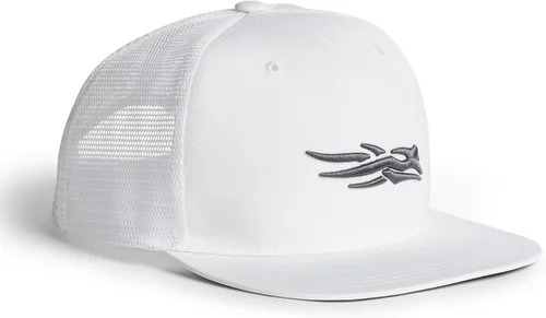 Vista 9 de SITKA Gear gorra de camionero con malla transpirable para hombre, caza, talla única Madera optimizada.