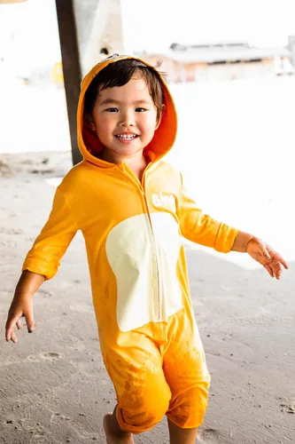 Vista 6 de Bluey Overol de cosplay con cremallera para bebés y niños grandes (12 meses - 10-12)