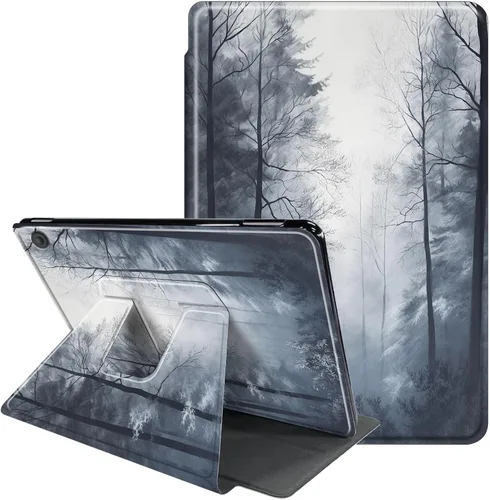 Vista 13 de Funda para Samsung Galaxy Tab A8 de 10.5 pulgadas 2022-360 grados giratoria multiángulo de visión protectora con apagado y encendido automático