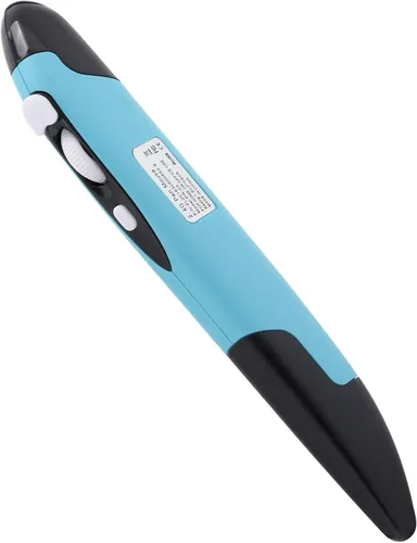 Vista 7 de CCYLEZ Pluma óptica, Pluma portátil, 2.4GHz Pen óptico USB Notebook Ratón, Computadoras de escritorio Smart TVs Pen Universal PR 03