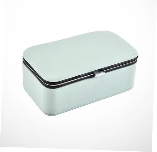 Vista 5 de SHOWERORO Caja Joyero Organizador Joyero Para Mujer Viaje Joyas