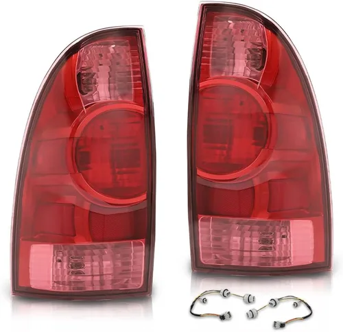 Vista 26 de GRAND ORANGE Conjunto de Luces Traseras Luces Traseras Lámpara de Freno con Bombillas Compatible con Toyota Hilux Pickup Truck 1989-1995 8156089166