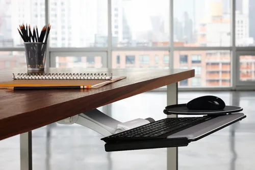 Vista 3 de Humanscale 12R-Mouse, negro
