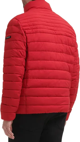 Vista 3 de Calvin Klein Chaqueta ligera acolchada resistente al agua para hombre