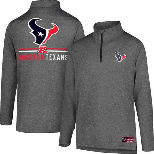 Vista 73 de Ultra Game Men's NFL Official Super Soft Quarter Zip Long Sleeve T-Shirt