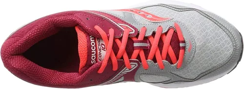Vista 4 de Saucony Cohesion 10 - Tenis de correr para mujer