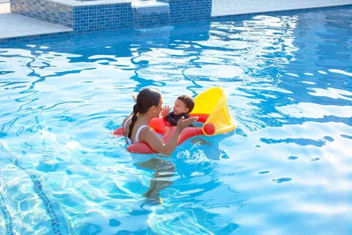 Vista 4 de Little Tikes Inflatale Pool Floats & Outdoor Summer Toys