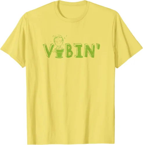 Vista 66 de Marvel Groot Vibin' Headphones Guardians of the Galaxy Camiseta, Negro