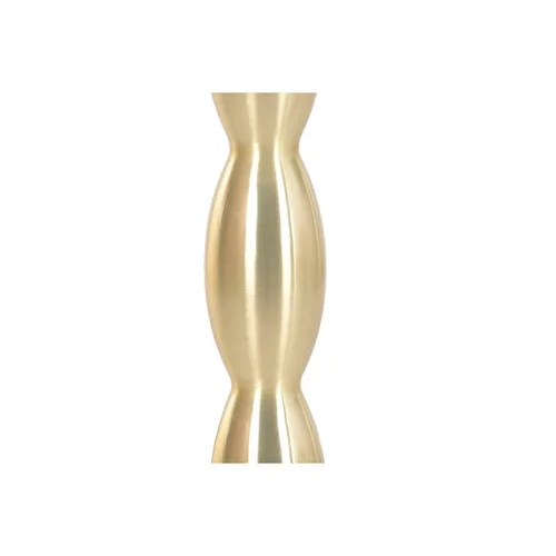 Vista 6 de Mesa auxiliar Home ESPRIT Blanco Dorado 41 x 41 x 57 cm
