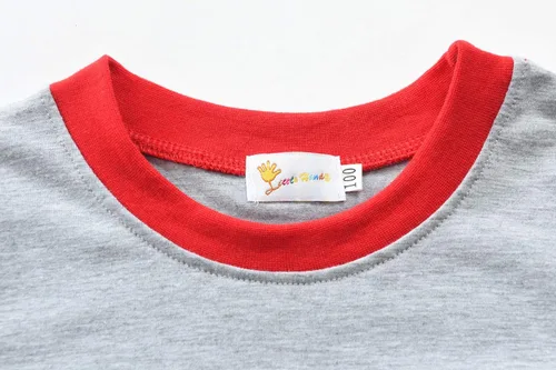 Vista 4 de DDSOL Pijamas de 2 piezas para niños y niñas, pijamas de manga larga para otoño e invierno