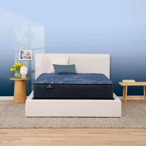 Vista 16 de Serta Perfect Sleeper - Colchón individual mejorado de 12 pulgadas, firme