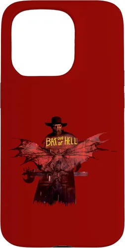 Vista 14 de Jeepers Creepers Carcasa de murciélago fuera del infierno para iPhone 17