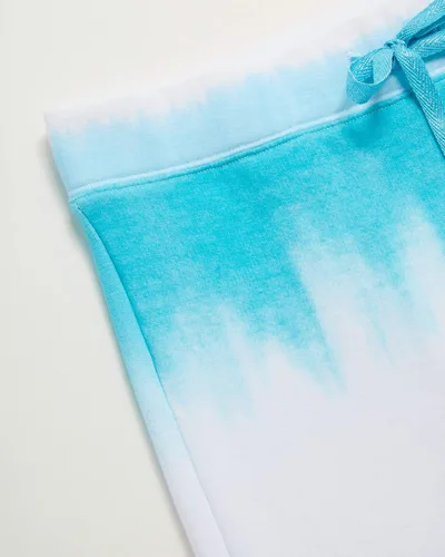 Vista 3 de bebe Pantalones deportivos para niñas Pantalones deportivos básicos de vellón activo Talla 4-7