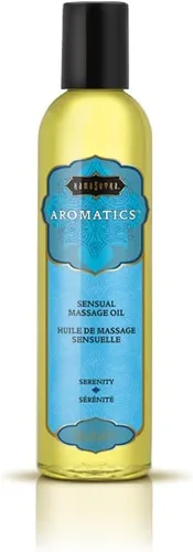 Vista 3 de KAMA SUTRA Aromatics - Aceite de masaje de almendra dulce, mezcla rica de aceites de 2 onzas líquidas, aceite de masaje para articulaciones