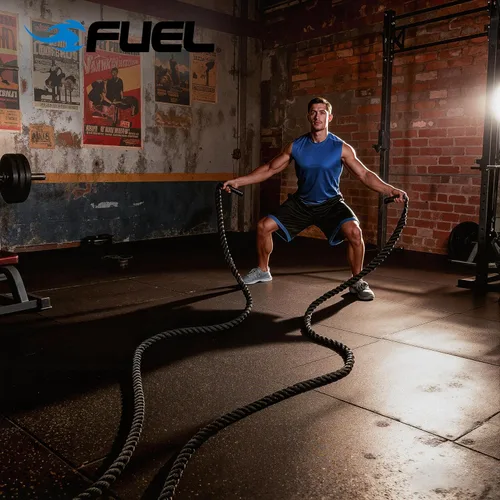 Vista 5 de Fuel Pureformance Cuerda de batalla de 2 pulgadas (50 pies)