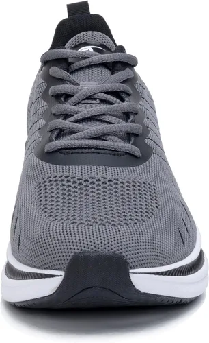 Vista 2 de MAFEKE Tenis deportivos ligeros para hombre, para correr, caminar, trotar, talla 7-13, Grisoscuro
