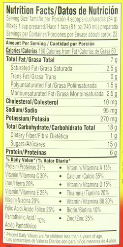 Vista 12 de NESTLE NIDO Kinder 1+ - Bebida de leche en polvo, recipiente de 1.76 libras (paquete de 2)