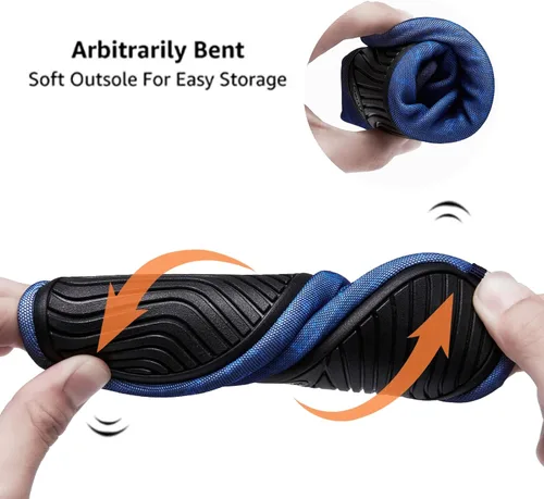 Vista 6 de Racqua Zapatos de natación para niños y niñas zapatos de agua para surfear zapatos acuáticos para deportes acuáticos zapatos de secado rápido