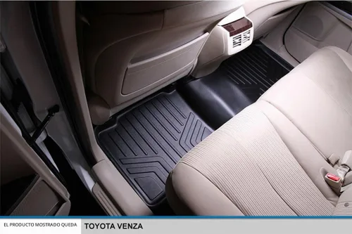 Vista 4 de MAXLINER - Juego de alfombrillas de 2 filas para Toyota Venza 2009-2012