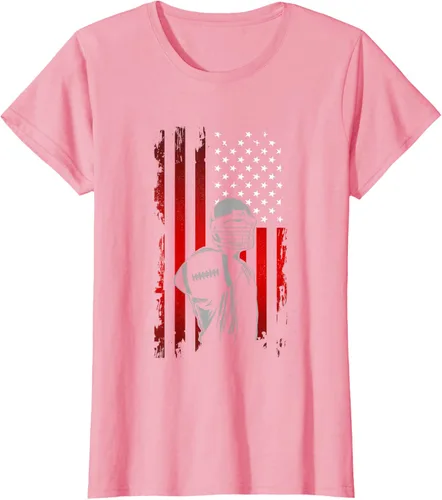 Vista 13 de Camiseta de fútbol americano, Negro