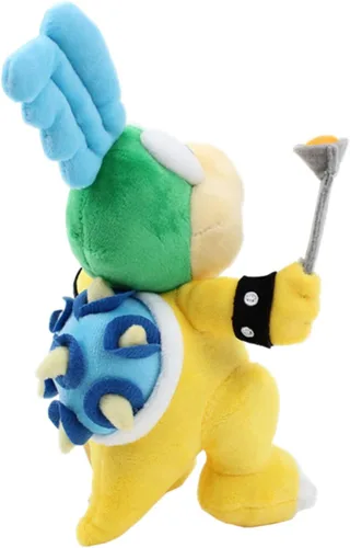 Vista 5 de Larry Koopa - Figura de peluche (9.1 in)