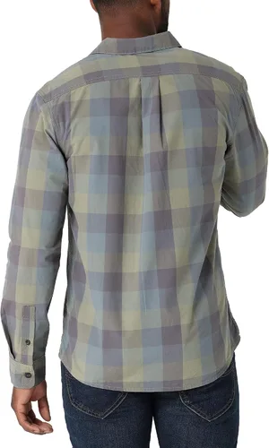 Vista 2 de Lee Camisa de manga larga de ajuste relajado para hombre