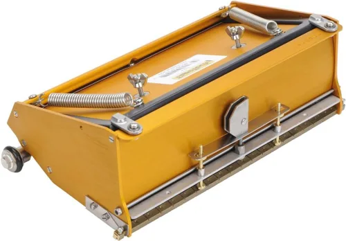 Vista 2 de TapeTech Caja de acabado plano para paneles de yeso (10" EasyClean)