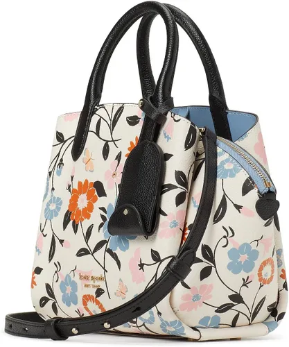 Vista 2 de Kate Spade New York Avenue - Mini bolso de cuero de grano refinado