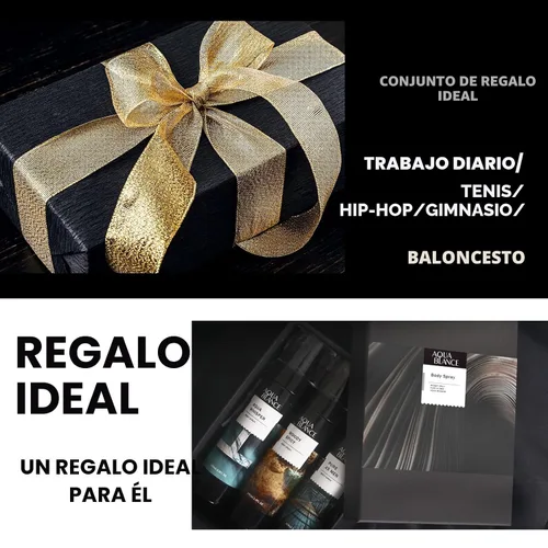 Vista 6 de AQUA BLANCE - Aerosol corporal para hombre, fragancia en espray para hombre, paquete de 3, 3.4 onzas líquidas cada una
