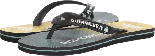 Vista 7 de Quiksilver Molokai Massive - Sandalias de 3 puntos para hombre Negro 2 6