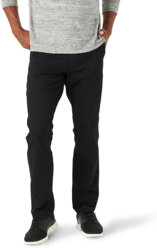 Vista 16 de Lee Pantalón cónico relajado con frente plano Extreme Motion para hombre