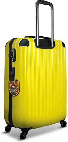 Vista 5 de Lego Harry Potter - Etiqueta de silicona para equipaje, Hermione Granger (53252) para viajes, maleta, mochila, bolsa de playa de verano, etiqueta
