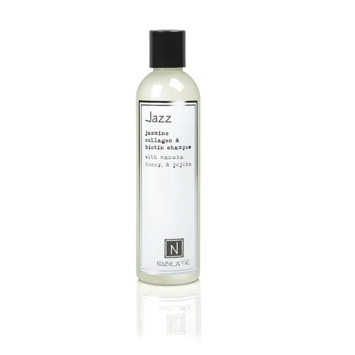 Vista 18 de Nabila K Champú de colágeno y biotina, 2.4 onzas - Botanical Best - Aloe Vera y romero - Limpiador, hidratante, seguro para el color, sin sulfatos