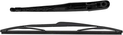 Vista 4 de Brock Brazo de limpiaparabrisas trasero de repuesto con cuchilla compatible con 04-10 X3 E83 SUV 61623400708 61623428599