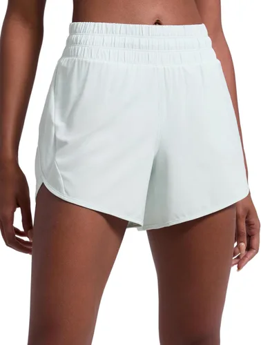 Vista 9 de CRZ YOGA Dolphin - Pantalones cortos deportivos para mujer de 5 pulgadas, cintura media, secado rápido, para correr, entrenamiento, gimnasio, pista