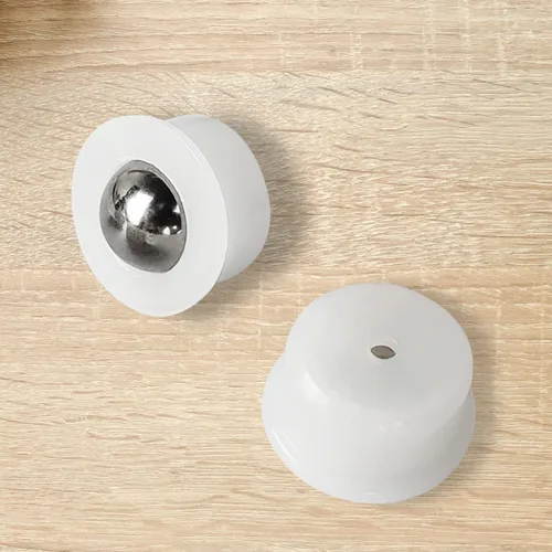 Vista 5 de 10 piezas de mini rodamientos de bolas de transferencia, rodillo transportador de bolas para mesa para transmisión, muebles, silla de ruedas de 1/3