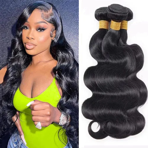 Vista 85 de Color 30 paquetes de cabello humano marrón onda del cuerpo paquetes 8 10 12 pulgadas brasileño virgen Remy extensiones de cabello humano doble trama