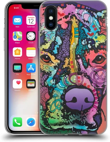 Vista 129 de Oficial Dean Russo perros 3 suave funda de Gel para Apple Iphone 7 Plus/8 Plus, Amy