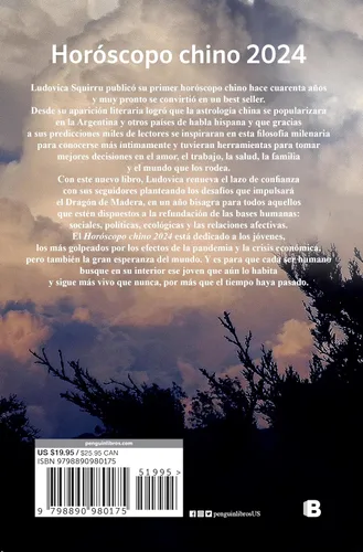 Vista 2 de Horóscopo chino 2024 Chinese Horoscope 2024 (Spanish Edition)