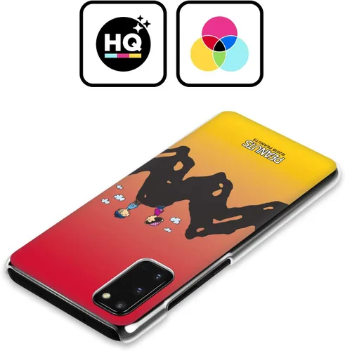 Vista 2 de Head Case Designs Carcasa rígida con licencia oficial de Peanuts Charlie & Lucy Characters compatible con Samsung Galaxy Z Flip6