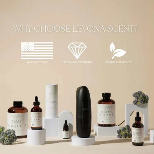 Vista 6 de Levona Scent Aceite esencial – Aroma fresco para el hogar, oficina, hotel y spa, ideal para humidificadores y difusores, fragancia de hotel