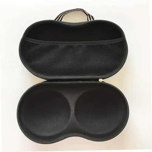 Vista 4 de Organizador de ropa interior, bolsa portátil para brasier, con funda de red, organizador de brasieres para viajes, bolsillos grandes, almacenamiento