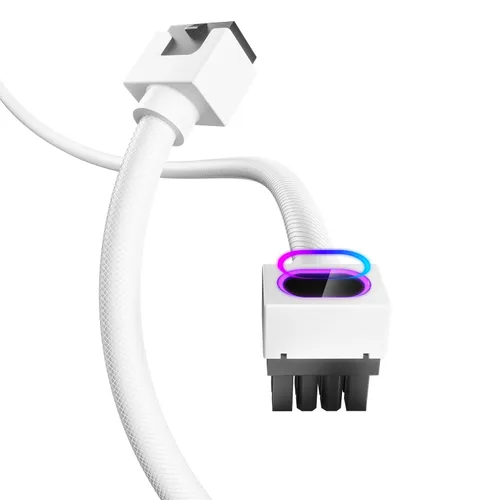 Vista 16 de AsiaHorse Hydrus-8PIN Cable de Extensión de CPU PSU con Luz ARGB, Cable de Alimentación de la Placa Base de Cobre con Diseño Minimalista Integrado