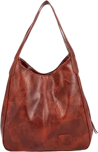 Vista 8 de FANDARE Bolsos de moda para mujer, impermeables, con asa superior, bolsa de hombro