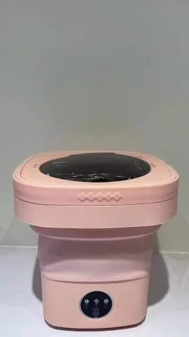 Vista 2 de Lavadora portátil, mini capacidad de lavado con 3 modos de limpieza profunda para ropa interior, ropa de bebé o artículos pequeños, lavadora